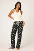 Pj Salvage Flannels Merrier With A Martini Pants